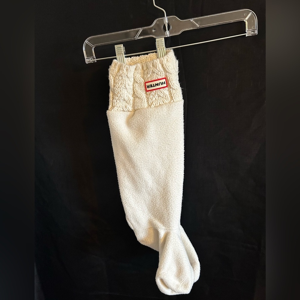 Women’s Hunter boot socks.